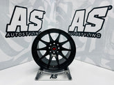 15” AS - XXR ULTRA CONCAVE M7183  4x100 4x108 MATT BLACK